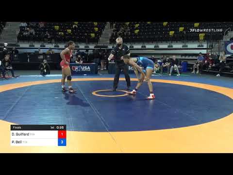 76 Kg Final - Dymond Guilford, Titan Mercury Wrestling Club (TMWC) Vs Precious Bell, Titan Mercury