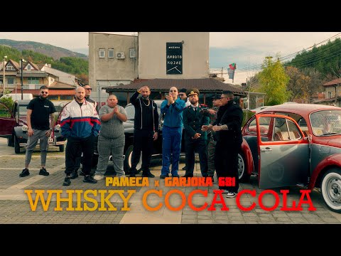 PAMECA x GARJOKA 681 - WHISKY COCA COLA [OFFICIAL 2025 VIDEO]