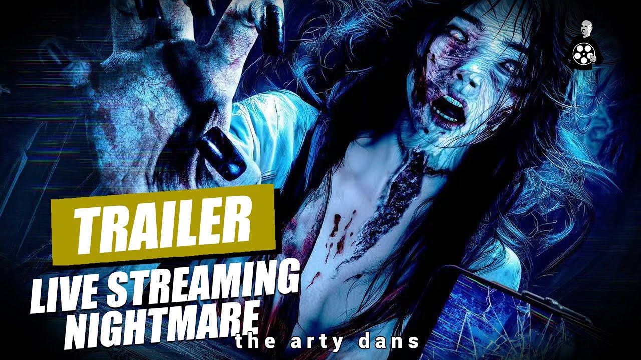Horror Trailer: LIVE STREAMING NIGHTMARE (China 2024) Two Streamers Meet a Ghost! 直播惊魂夜