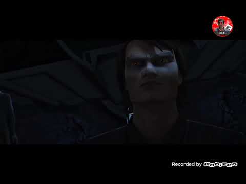 Star Wars: The Clone Wars- The Father erases Anakin's terrible vision and frees Anakin scene