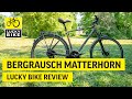 BERGRAUSCH MATTERHORN | Leichtes und hochwertiges Trekkingfahrrad für anspruchsvolle Tourenradler!