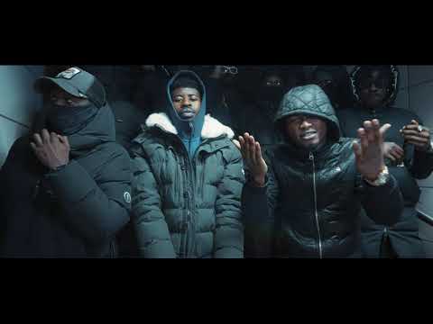 KING LABEL x CHAPO DI CHAPZ - ON EST LÀ (Official Video) 4K