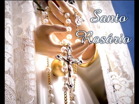 SANTO ROSÁRIO completo - Mistérios Gozosos, Luminosos, Dolorosos e Gloriosos