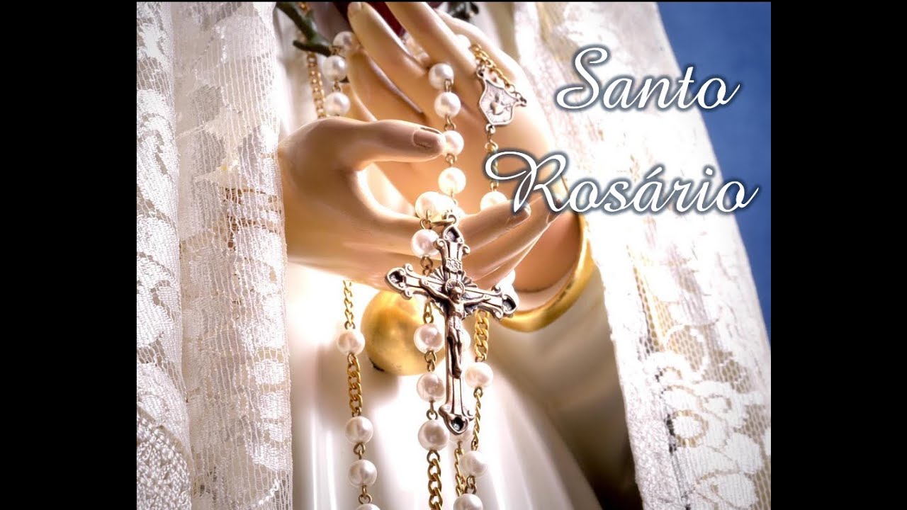SANTO ROSÁRIO completo - Mistérios Gozosos, Luminosos, Dolorosos e Gloriosos