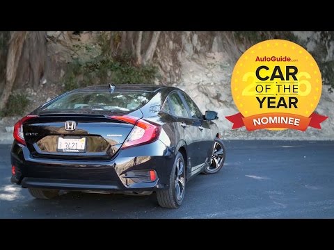 2016 Honda Civic - 2016 AutoGuide.com Car of the Year Nominee - Part 2 of 7