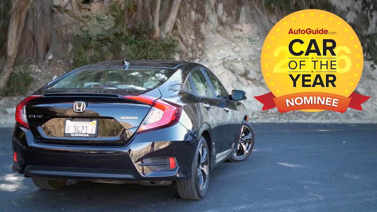 2016 Honda Civic - 2016 AutoGuide.com Car of the Year Nominee - Part 2 of 7