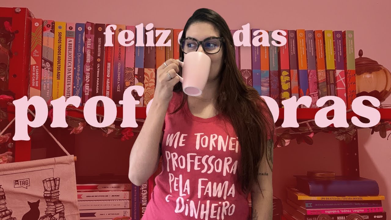 o Brasil é um país de PROFESSORAS