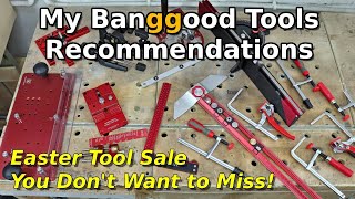 Don’t Miss These TOOL DEALS! Insane Banggood Easter Sale Picks for Woodworkers