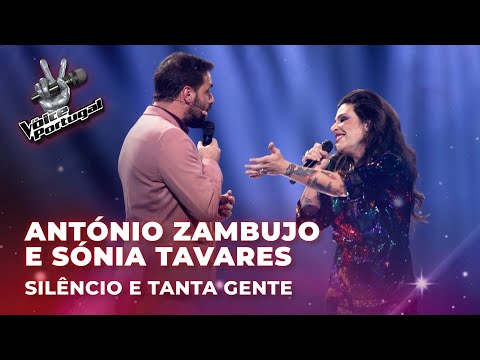 António Zambujo e Sónia Tavares - "Silêncio E Tanta Gente" | The Voice Portugal 2023