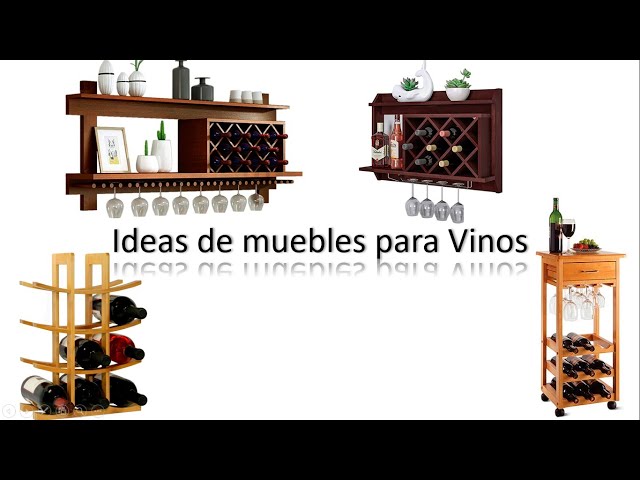 Vídeo relacionado con IBUYKE Botellero De Metal Apilable,4 Niveles 16 Botellas,Botellero Vino Estilo Industrial, Organizador De Vino Presentación para Bodega, Sala De Estar Y Cocina,Negro TMJ903H