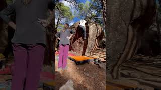Video thumbnail de Que va tio, 6b. Albarracín