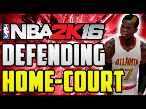 NBA 2K16 Atlanta Hawks MyGM Gameplay Ep 17 - Playoffs Round 1 Game 1 (Season 1) PS4