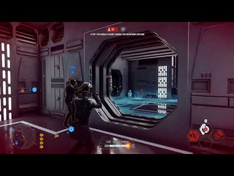 Defending the Death Star from the Rebels || Starwars Battlefront 2 (No Commentary)
