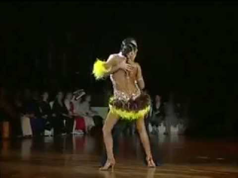 Slavik Kryklyvyy & Anna Melnikova  CHACHA.flv