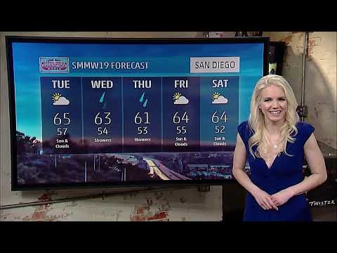 Meteorologist Jennifer Watson
