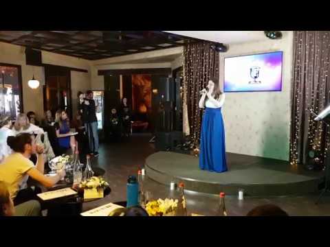 Diana Tomenko - All by myself LIVE (Celine Dion cover)