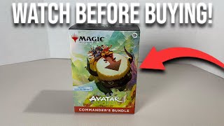 Magic: The Gathering | Avatar: The Last Airbender Commander’s Bundle | Includes 1 Collector Booster,