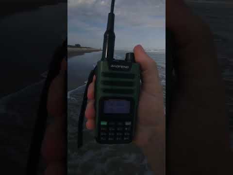 Registro chegando do Balneário Gaivota em SC pelo colega PU5JNV