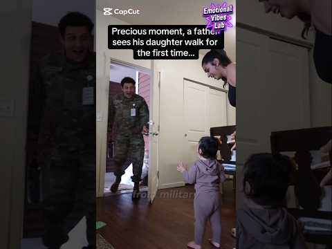 They're finally reunited #reunion #surprise #army #emotionalreunion #respect #military #humanity