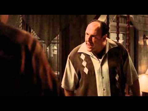 The Sopranos - Tony And Janice Argue