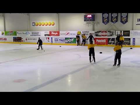 Luistelukoulutus 21.10.2019_jarrutus ja liikkeelle lähtö