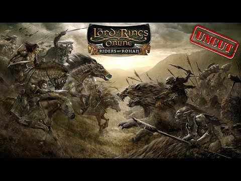 Herr der Ringe Online - Auf in die Riddermark - Uncut Stream