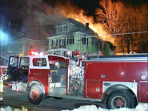 16 Mass. Ave., Lexington 3 alarm fire   2/1/2000  **