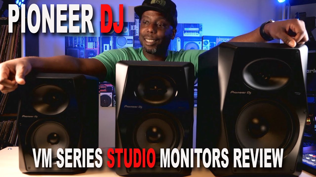 video Loa kiểm âm Pioneer VM-70 chính hãng 0