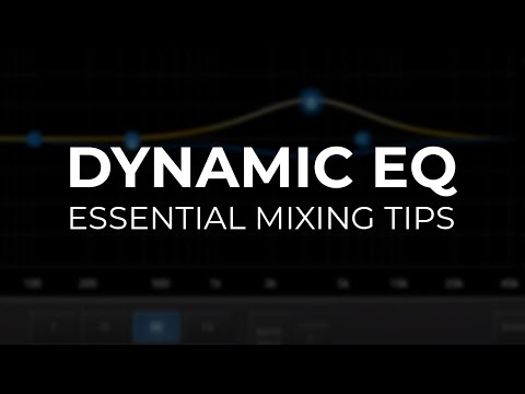 Dynamic EQ - Essential Mixing Tips with FREE Plugin