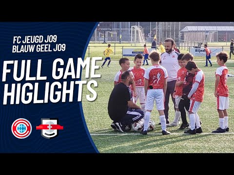HIGHLIGHTS FC Jeugd JO9 vs Blauw Geel JO9 9 Dec 23