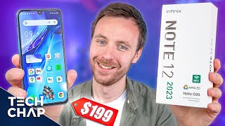 Infinix Note 12 (2023) - The CHEAPEST Smartphone I&#039;ve Ever Used!