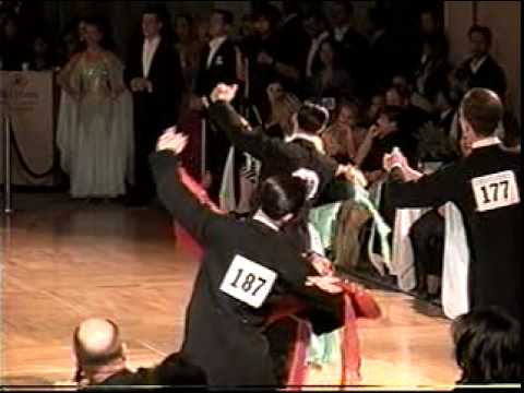 Slava and Katya  SERGIEV, SlowFox at Emerald Ball 2007