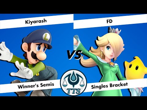 Tip the Scales 41 - Winner's Semis - Kiyarash (Luigi) vs FD (Rosalina/Kazuya)