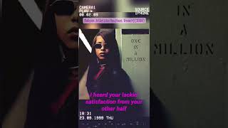 Aaliyah - A girl like you (feat. Treach) (1996) #summermadness