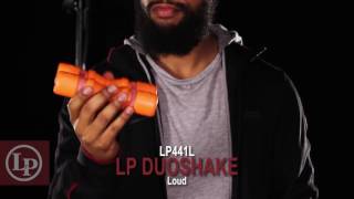 Video thumbnail for LP® Duoshake Loud by Latin Percussion