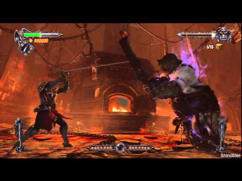 Castlevania -Lords of Shadow- Paladin Mode No Upgrade, No Damage Run Chapter 6-4 -Evil Butcher-