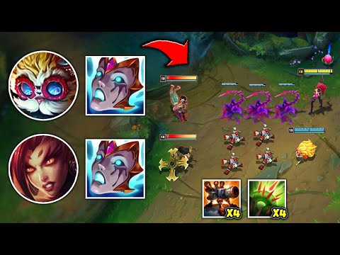 WE PLAYED THE MOST UNGANKABLE BOT LANE IN EXISTENCE (THIS IS UNFAIR)