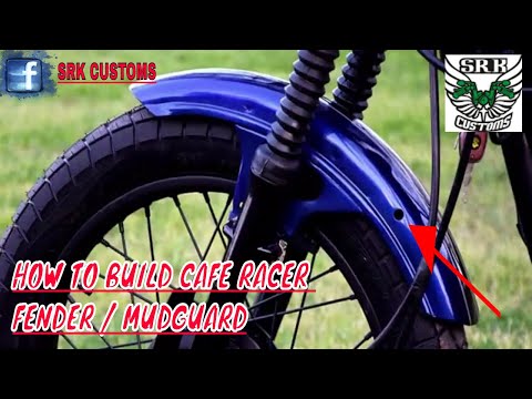 How to Build a Motorcycle Fender |Cafe Racer