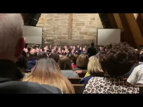 Let the River Run - arr. Craig Hella Johnson - MSU CHORAL UNION