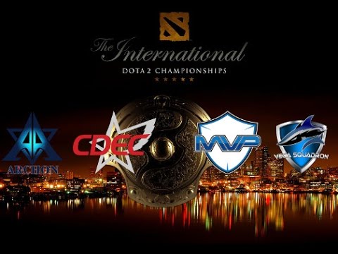 Vega Squadron -vs- MVP Phoenix - Game 1 -The International 5 - Wild Card Series - BO3