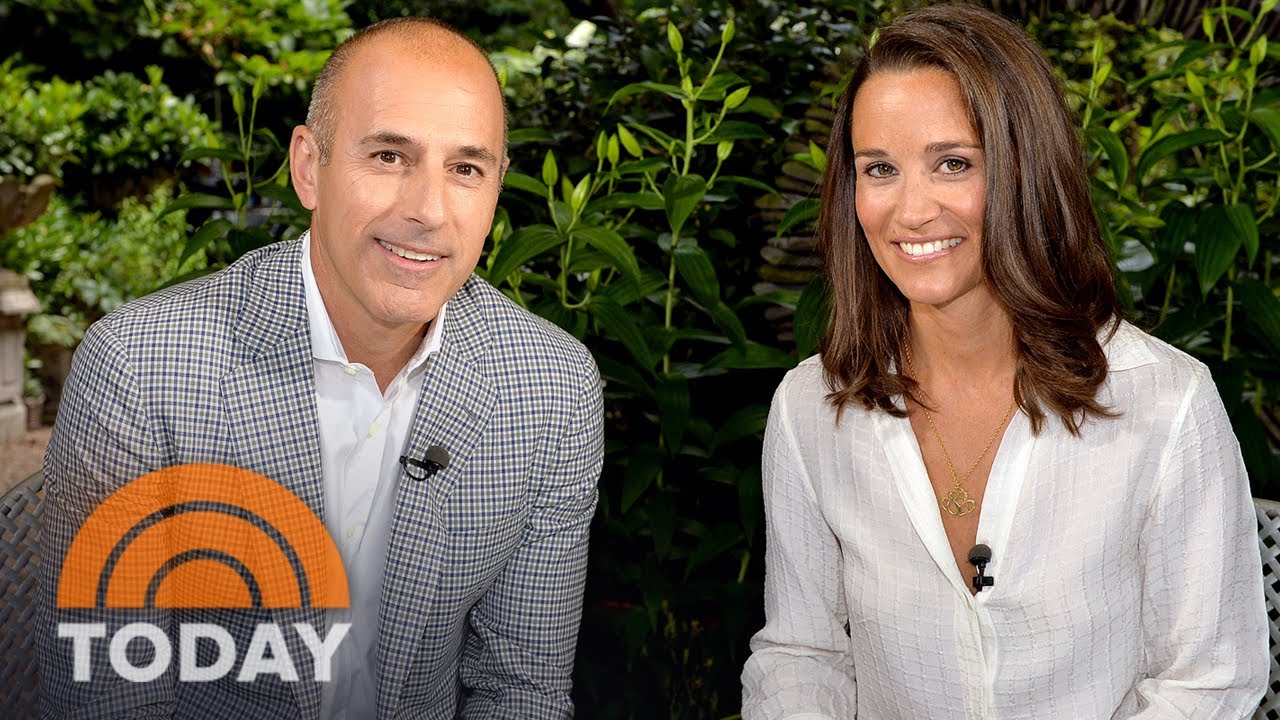 Matt Lauer Interviews Pippa Middleton | TODAY thumnail