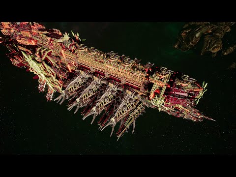 Skalgrim Mod 2021: Chaos vs Space Marines - Massive Battle, Battlefleet Gothic Armada 2