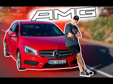 MERCEDES A KLASA AMG / sportski ili gradski auto?