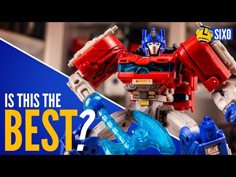 Transformers One Brave Commander Optimus Prime