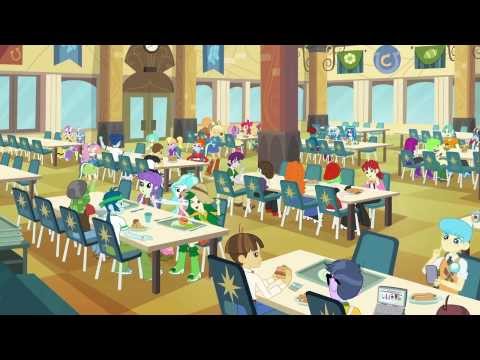 My Little Pony Equestria Girls - Helping Twilight win the crown (Song/English)