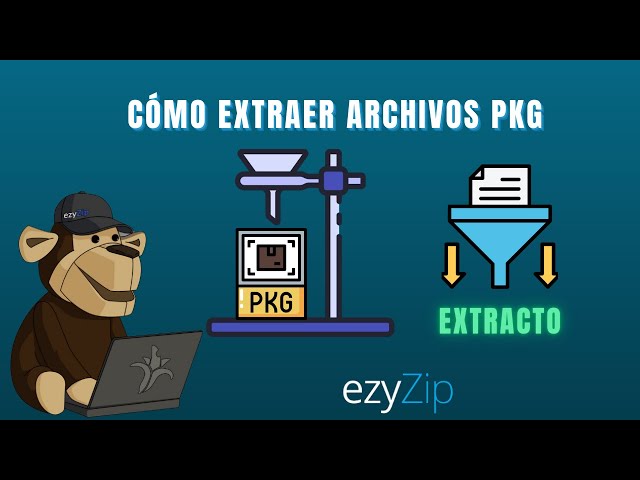 Cómo Abrir Archivos PKG en Línea (Guía Sencilla)