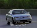 Ford Taurus 1993 Television Commercial