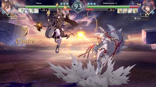 Yuel VS Galleon, Vikala FT2 - Granblue Fantasy Versus: Rising
