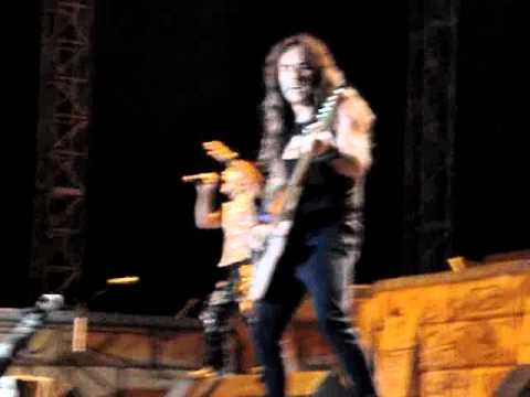 IRON MAIDEN TRANSYLVANIA-ACES HIGH (ECUADOR)