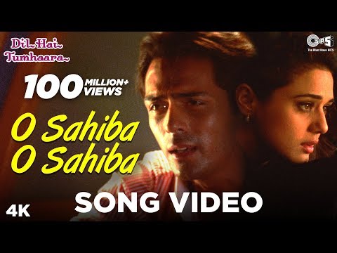 O Sahiba Song Video- Dil Hai Tumhaara | Preity Zinta, Arjun, Mahima, Jimmy |Sonu Nigam, Kavita